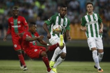 Atlético Nacional vs. Cortuluá