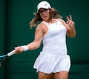 Mintegi, segunda española en la final júnior de Wimbledon