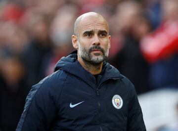 Pep Guardiola, el mejor técnico según Four Four Two