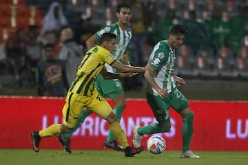 En el último minuto Bucaramanga derrotó 3-2 a Nacional en el estadio Atanasio Girardot, por la fecha 8 de la Liga Águila. Rangel anotó doblete.