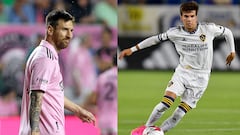 Inter Miami, who are bidding to return to the MLS playoffs, will face Los Angeles Galaxy in the second of their cross-conference clashes.