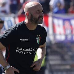 El ex DT de Palestino que será ayudante de Maradona