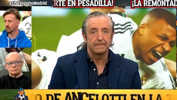 El Chiringuito lo califica como “el discurso del año”: la reflexión de Pedrerol tras la debacle del Madrid