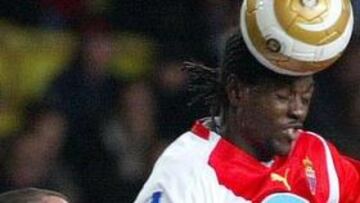 <B>FUTURO.</B> El Arsenal rejuvenece su plantilla con el fichaje de este delantero de 21 años.