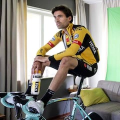 Dumoulin: "Los resultados de las carreras virtuales no dicen nada"
