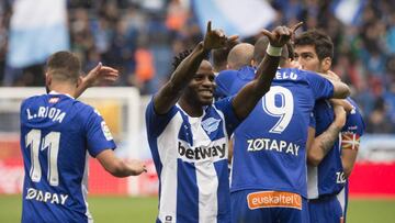Wakaso partido primera división Alavés