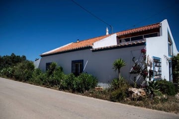 This photo, taken on June 5, 2020, shows the house where the German suspect, Christian Brueckner, was living when Madeleine disappeared in 2007, near Lagos, Portugal.