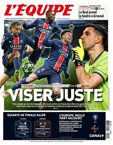 “Humillados”: La portadas inglesas y catalanas se ensañan con el Real Madrid