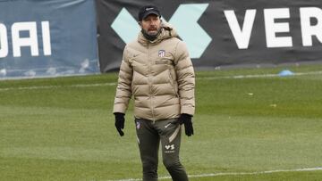 Simeone cuenta con todos los disponibles y no da pistas