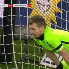 La pifia del mes: el grosero error de arquero del Leverkusen