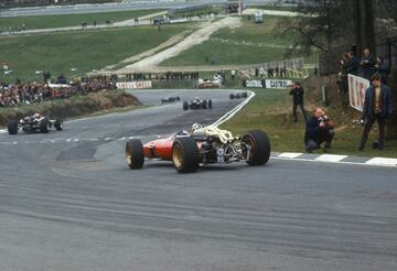 Circuito de Spa en Bélgica.