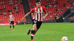 Nico Serrano, debutante en el Athletic