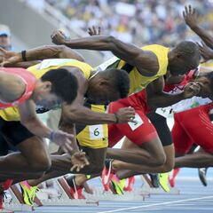 Resumen del Atletismo en los Juegos Olímpicos Río 2016: domingo 14/08/2016