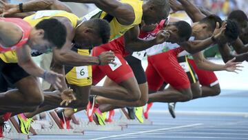 Resumen del Atletismo en los Juegos Ol¨ªmpicos R¨ªo 2016: domingo 14/08/2016