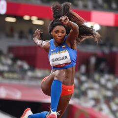 Caterine: "Me estoy gozando estos Juegos Olímpicos"