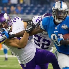 Calvin Johnson `Megatron´ se retira de la NFL