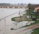 Temporal en Andalucía por la borrasca Leonardo, en directo: inundaciones y zonas en aviso rojo | Última hora