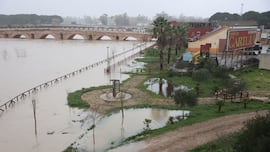 Temporal en Andalucía por la borrasca Leonardo, en directo: inundaciones y zonas en aviso rojo | Última hora