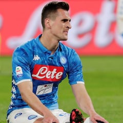 El limbo de Milik en el Nápoles