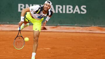 Khachanov, contagiado por coronavirus