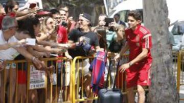 Marc Bartra, a la Selección.