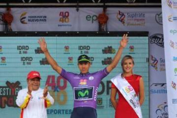 Así fue la primera etapa de la Vuelta Colombia. La CRE la ganó el EPM Une