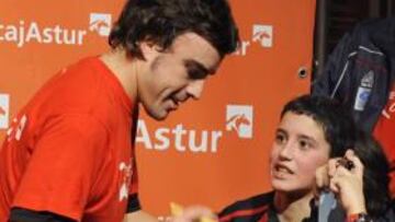 Fernando Alonso: "Llego al mejor equipo y en mi mejor momento"