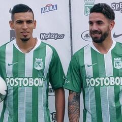Nacional presenta a Patricio Cucchi y a Daniel Muñoz