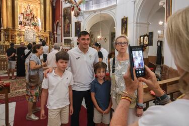 Una nueva encomienda a San Rafael