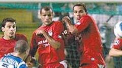 El Depor baja la escalera