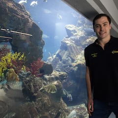 Munárriz, como pez en el agua