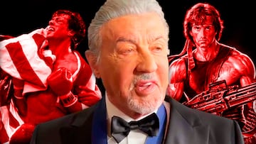 Sylvester Stallone secuelas físicas Donald Trump