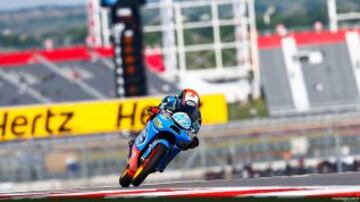 Moto3. Alex Rins logró la pole.