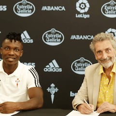 El Celta de Vigo hace oficial el fichaje de Joseph Aidoo