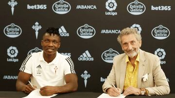 El Celta de Vigo hace oficial el fichaje de Joseph Aidoo