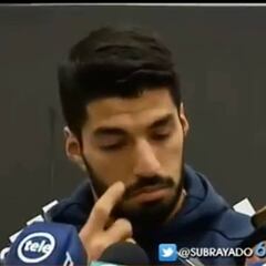 Suárez llora por los que no fueron convocados en Uruguay