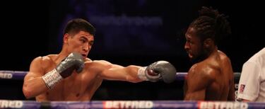 Parker doblega con lo justo a Chisora en Manchester