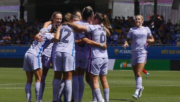 El Barcelona dominó la temporada en Primera Iberdrola.