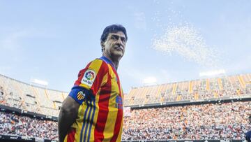 24/03/19 PARTIDO LEYENDAS VALENCIA - SELECCION ESPAÃ?OLA ESPAÃ?A
CENTENARIO CLUB
KEMPES