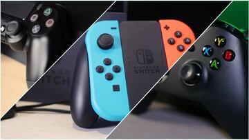 USA: El 50% de usuarios de Switch tiene PS4; el 40% Xbox One