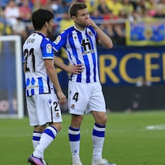 Illarramendi: "Se ha cumplido el objetivo, pero tenemos una espina clavada"