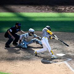 Luis Arráez busca su tercer título de bateo al hilo