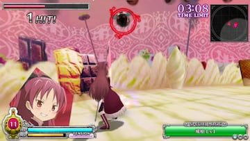 Captura de pantalla - Madoka Magica: The Battle Pentagram (PSV)