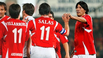 “A la selección chilena actual, les ganamos; con la Generación Dorada, competimos”