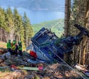 Tragedia en Italia: al menos 14 muertos tras caer un teleférico