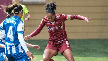 21/03/21 PARTIDO LIGA IBERDROLA FUTBOL FEMENINO 
 EDF LOGRO&Ntilde;O DEPORTIVO 
 
 
 JADE 