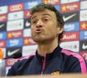 Luis Enrique, con Zubi: “La dirección deportiva acertó”