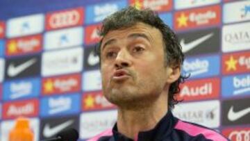 Luis Enrique.