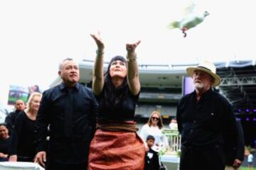 Nadene Lomu, viuda de Jonah Lomu.