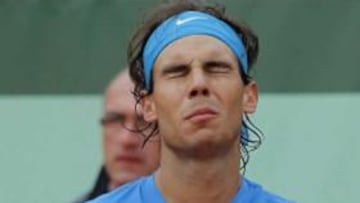 Nadal sufre con Andujar pero pasa a tercera ronda